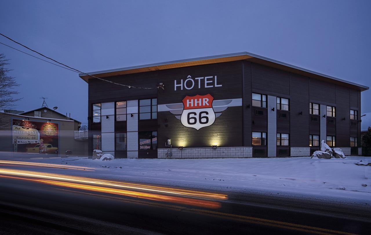Hotel Historique Et Manoir Route 66 Saint-Victor Kültér fotó